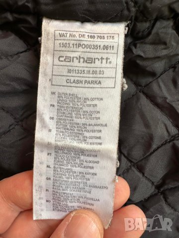 Carhartt - Clash Parka, снимка 6 - Якета - 44140550