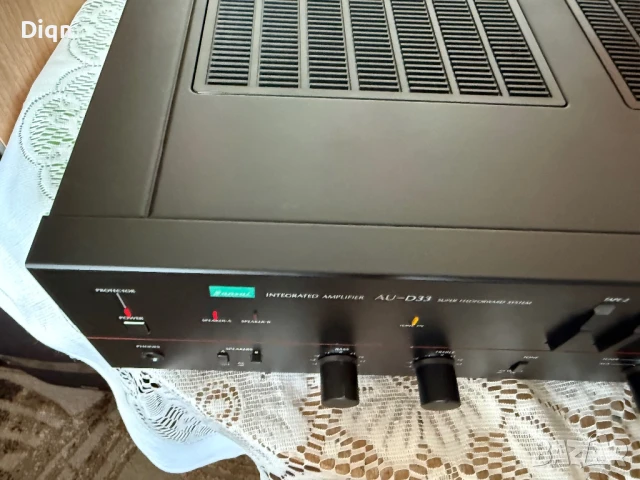 Sansui AU-D33, снимка 3 - Ресийвъри, усилватели, смесителни пултове - 51397633