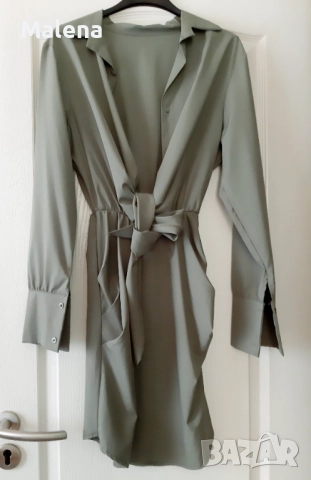 Рокля в зелено 