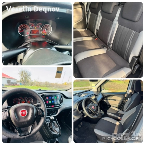 Fiat Doblo 1.6 Multijet 105*Euro 6*Navi*, снимка 8 - Автомобили и джипове - 52498718