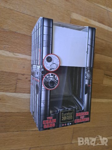 Логическа игра – Пъзел в бутилка – The Chain Gang, снимка 2 - Други игри - 42948012