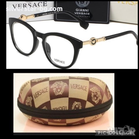 Диоптрични рамки Versace 311, снимка 2 - Слънчеви и диоптрични очила - 43885420