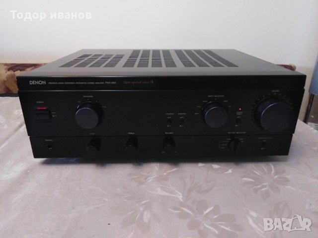 Denon-pma 860, снимка 3 - Ресийвъри, усилватели, смесителни пултове - 33396147