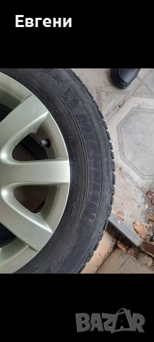 зимни гуми и алуминиеви джанти 195 65 15 за пасат джета бора кади шкода и др., снимка 7 - Гуми и джанти - 52881286