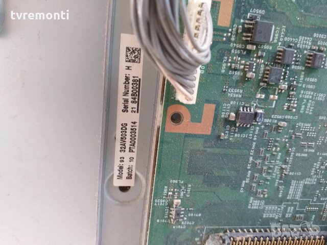 Main AV PE0492 V28A000670A1, снимка 2 - Части и Платки - 26509782