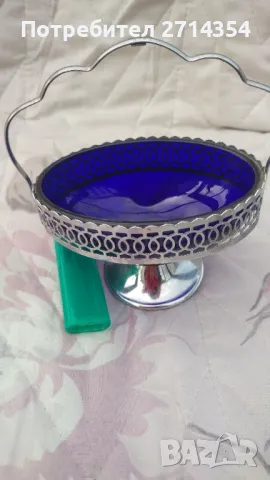 Английска захарница , снимка 4 - Антикварни и старинни предмети - 48890832