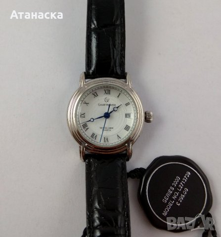 Claude Valentini Serie 3000 , чисто нов английски дизайнерски часовник, снимка 3 - Дамски - 23483375