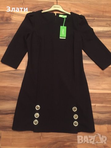 Уникална Нова-черна рокля, снимка 3 - Рокли - 27572487