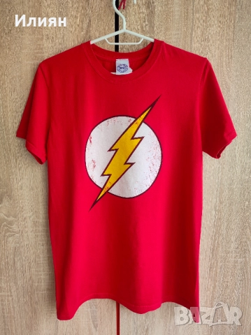 The Big Bang Theory, Оригинална Тениска, Flash - размер М