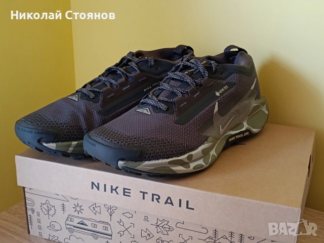 Мъжки маратонки Nike Pegasus Trail 5 GTX , снимка 2 - Маратонки - 52529276