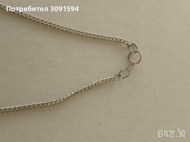 Възрожденско колие с ШЛИФОВАН ЧЕРЕН ахат, снимка 8 - Антикварни и старинни предмети - 43625694