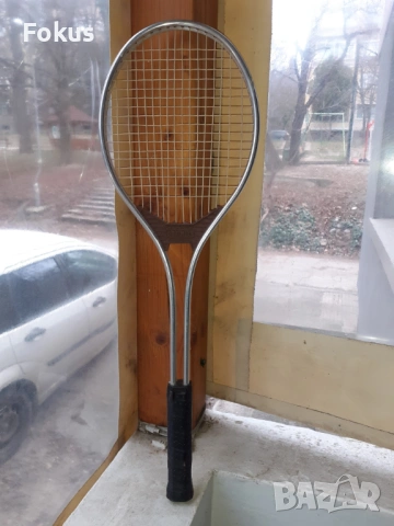 Стара колекционерска ракета за тенис Stomil, снимка 3 - Антикварни и старинни предмети - 53389629
