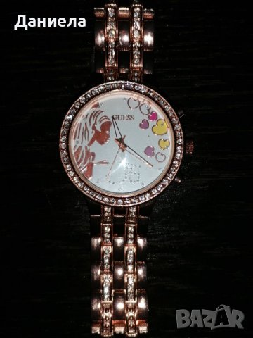 Нежни дамски часовници с красиви циферблати, снимка 5 - Дамски - 36969665