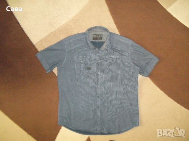 Ризи ANGELO  мъжки,ХЛ и 2ХЛ  /синя,сива,бяла/, снимка 10 - Ризи - 41829676