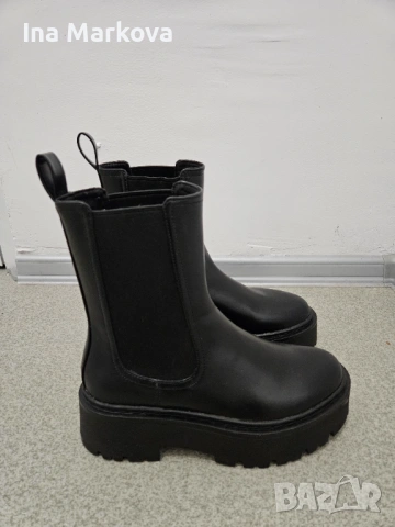 Дамски ботуши , снимка 4 - Дамски ботуши - 53473563