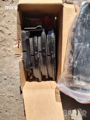 Предни Накладки TRW за honda civic, снимка 3 - Части - 39929584