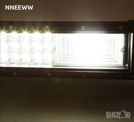  Лед Бар 7D LED BAR, Диоден Лед Бар 729w-132см, 12-24волта , снимка 2 - Аксесоари и консумативи - 30938765