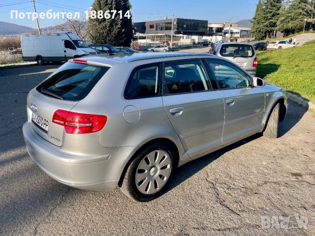 Audi A3 Sportback 2.0 TDI 140 кс, снимка 8 - Автомобили и джипове - 52826999