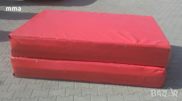  СГЪВАЕМ ДЮШЕК 260х200х20 см. за ГИМНАСТИКА МАСАЖИ ХВЪРЛЯНИЯ  260x200x30см. Сгъваем   , снимка 4 - Фитнес уреди - 26654393