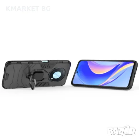 Huawei nova Y90/Enjoy 50 Pro Удароустойчив Ring Holder Калъф и Протектор, снимка 5 - Калъфи, кейсове - 49432317