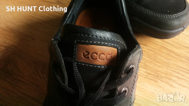ECCO GORE-TEX Leather Shoes размер EUR 44 обувки естествена кожа водонепромокаеми - 436, снимка 12 - Ежедневни обувки - 43231745