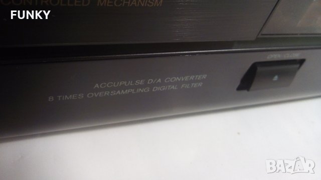 Onkyo DX-6900 Compact Disc Player , снимка 6 - Декове - 26695383