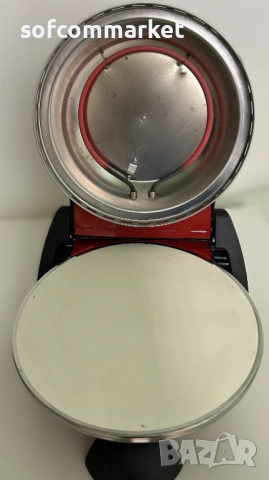 Пица пеща G3 Ferrari Delizia домашна фурна за пица, 400°C, 31cm, снимка 7 - Печки, фурни - 53539010