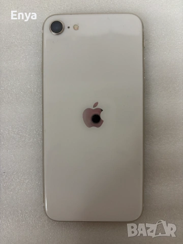 iPhone SE 2022 3gen. 64GB, Starlight (бял), снимка 3 - Apple iPhone - 53573539
