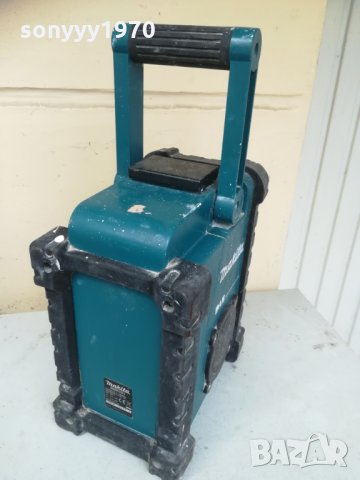 makita profi radio-ЗДРАВО-без батерия-внос англия, снимка 15 - Радиокасетофони, транзистори - 28413549