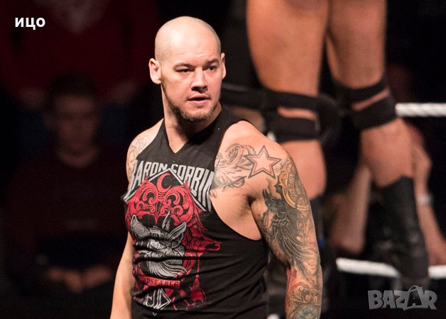  Тениска WWE кеч Baron Corbin мъжки и детски 3 модела, снимка 6 - Тениски - 28230729