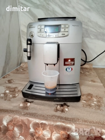 Кафе автомат PHILIPS  Saeco INTELIA , снимка 7 - Кафемашини - 51382129