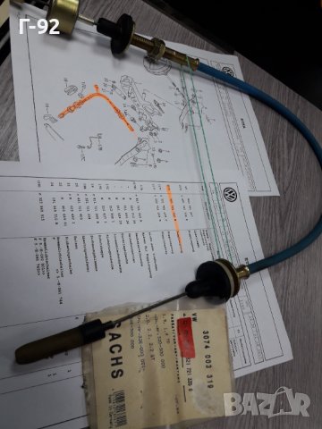 321721335E=3074003319**NEU**SACHS**VW**AUDI**ЖИЛО ЗА СЪЕДИНИТЕЛ **, снимка 4 - Части - 37894859