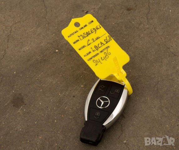 Mercedes C 200 2.2 CDi 2010 238,000км., снимка 12 - Автомобили и джипове - 44005164