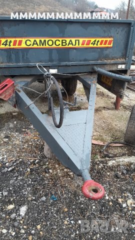 ремарке рсд 4, снимка 6 - Селскостопанска техника - 43342870