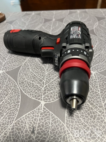 Винтоверт Parkside Performance 12V с батерия и зарядно, снимка 3 - Винтоверти - 52591800