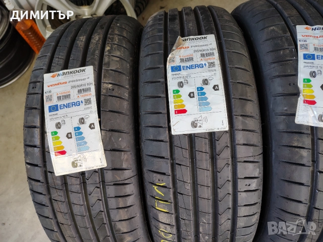 4бр.НОВИ летни гуми HANKOOK 205 60 16 DOT23 цена за брой, снимка 2 - Гуми и джанти - 52437533