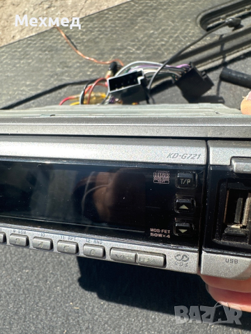 JVC Радио MP3+ЮСБ флашка-запазено, снимка 4 - Радиокасетофони, транзистори - 44856690