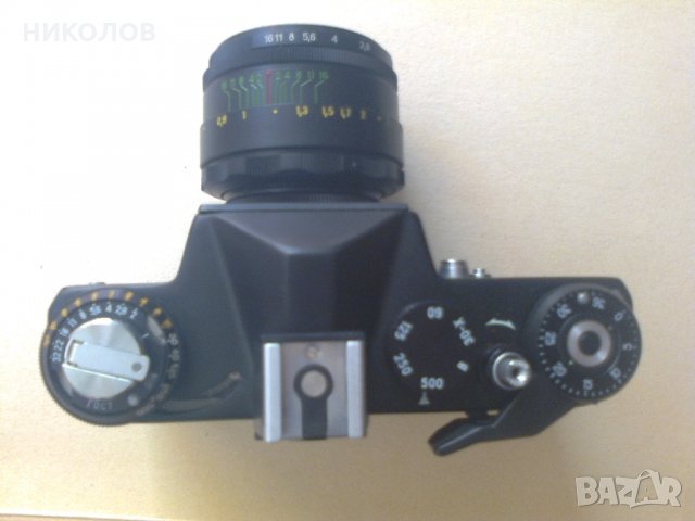 ПРОДАВАМ ЗЕНИТ-ЕТ, снимка 4 - Фотоапарати - 28151456
