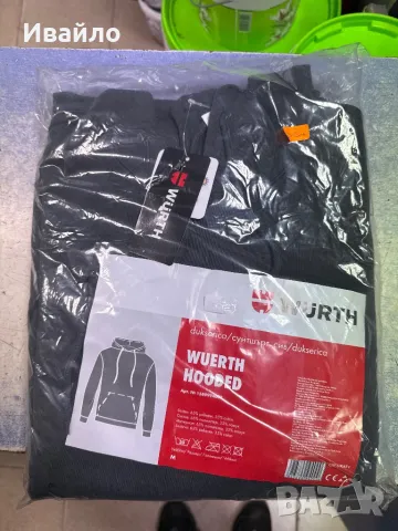 Суитшърт Wurth суитчър , снимка 2 - Суичъри - 47625240