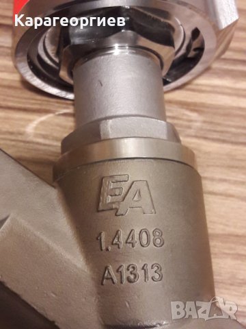 Кран сферичен, снимка 13 - Резервни части за машини - 40079074