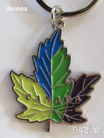 Метален ключодържател от Канада-серия- 7