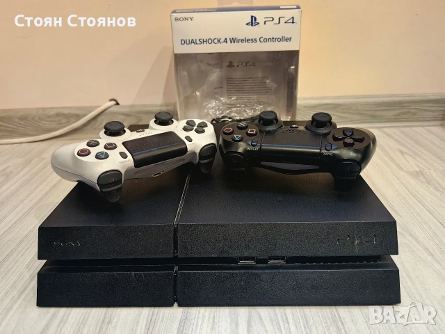Продавам PS4 (Playstation 4) + 2бр. контролери и док станция, снимка 2 - PlayStation конзоли - 53478618
