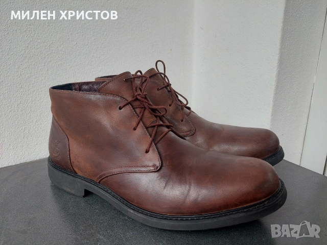 TIMBERLAND Earthkeepers Waterproof Stormbuck Chukka-№46 