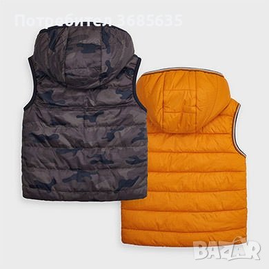 Елек с две лица за момче 5г. MAYORAL , снимка 4 - Детски якета и елеци - 43808614