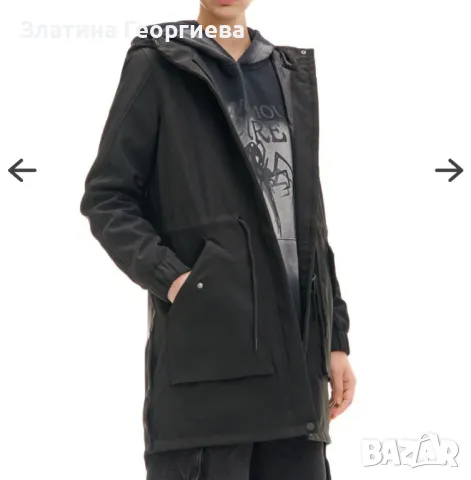 Дамска парка ветроустойчива , снимка 3 - Якета - 49754201