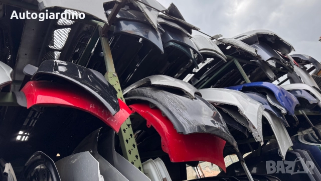 Предна Броня за Mazda Premacy 2002, снимка 3 - Части - 52067175