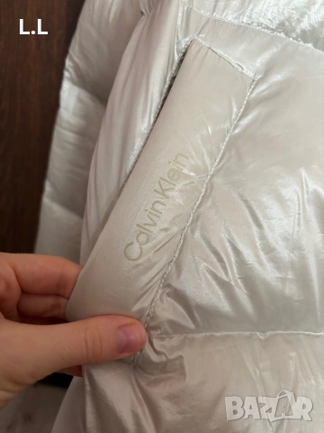 Calvin Klein дамско яке от пух, снимка 8 - Якета - 53570398