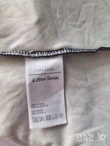 Страхотна дълга рокля OTHER STORIES размер М, снимка 15 - Рокли - 53062077