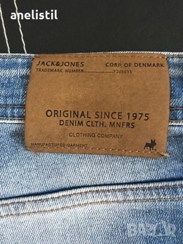 Мъжки дънки jack&jones originals , снимка 4 - Дънки - 28658955
