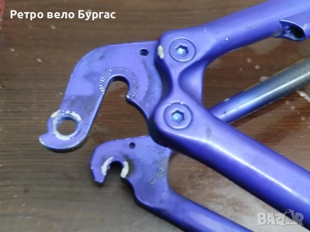 26 цола карбон алуминий рамка за велосипед Колело , снимка 2 - Части за велосипеди - 53479126